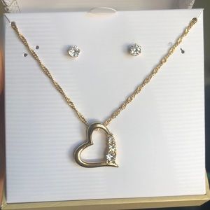 NWT Charter Club Woman Necklace and Earrings